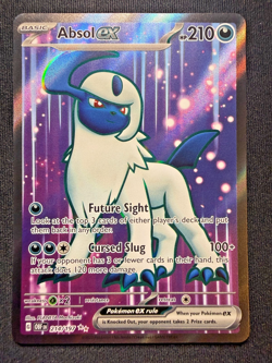Pokemon TCG Absol ex 214/197 – Obsidian Flames – Full Art Ultra Rare – NM - Image 2