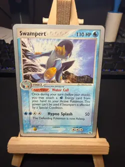 Pokemon TCG Swampert 13/109 – 2004 World Championships – Non-Holo - Image 1