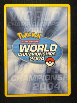 Pokemon TCG Swampert 13/109 – 2004 World Championships – Non-Holo - Image 3