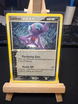 Pokemon TCG Sableye 31/110 – Holon Phantoms – Rare Regular Non Holo – NM - Image 1
