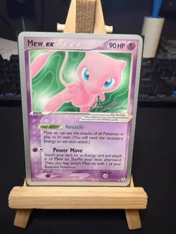 Pokemon TCG Mew ex 88/92 – Legend Maker 2006 World Championships – Non-Holo – LP - Image 1