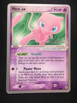 Pokemon TCG Mew ex 88/92 – Legend Maker 2006 World Championships – Non-Holo – LP - Image 2