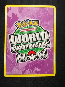Pokemon TCG Mew ex 88/92 – Legend Maker 2006 World Championships – Non-Holo – LP - Image 3