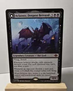 Aclazotz, Deepest Betrayal M The Lost Caverns of Ixalan 88 NM - Image 1