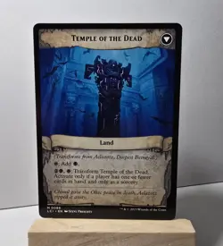 Aclazotz, Deepest Betrayal M The Lost Caverns of Ixalan 88 NM - Image 2