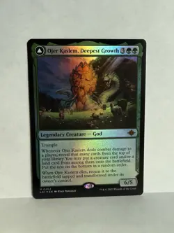 Ojer Kaslem, Deepest Growth Foil M The Lost Caverns of Ixalan 204 NM - Image 1
