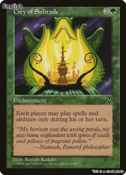 City of Solitude EN [VIS - ] - LP TCG MTG - Image 1