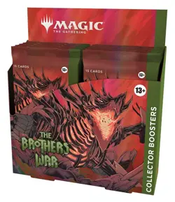 MTG | The Brothers War - Collector Booster Box (12 Packs) | Sealed - Image 1
