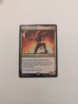 Ares, God of War Marvel Super Heroes Regular NM MTG - Image 1