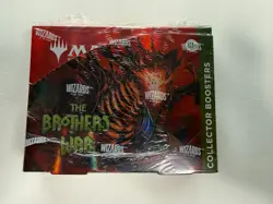 MTG Brothers War Collector Boosters Box - Factory Sealed FREE SHIPPING - Image 2