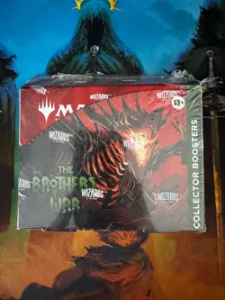 MTG Magic the Gathering - The Brother's War Collector Booster Box - Sealed/New - Image 1