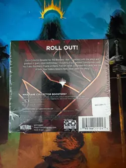 MTG Magic the Gathering - The Brother's War Collector Booster Box - Sealed/New - Image 2