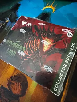 MTG Magic the Gathering - The Brother's War Collector Booster Box - Sealed/New - Image 3