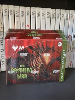 Wizards of the Coast - Magic: The Gathering The Brothers’ War Collector Booster 195166151243 - Image 1