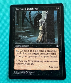 Tortured Existence - Stronghold - MTG - Magic the Gathering - Image 1