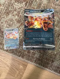 Charizard Ex 196 Promo Card With Jumbo Card - Image 3