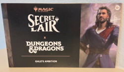 MTG Secret Lair x Dungeons & Dragons: Gale's Ambition ~ Sealed! - Image 1