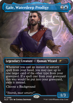 MTG Secret Lair x Dungeons & Dragons: Gale's Ambition ~ Sealed! - Image 4