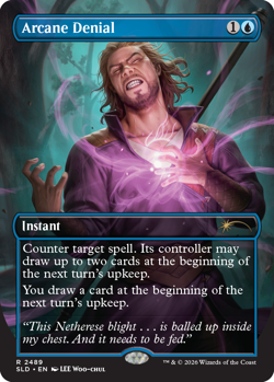 MTG Secret Lair x Dungeons & Dragons: Gale's Ambition ~ Sealed! - Image 5
