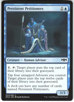 Persistent Petitioners 44 Ravnica Allegiance RNA C MTG Magic The Gathering C LP - Image 1