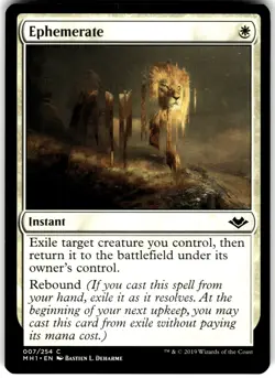 Ephemerate 7 Modern Horizons MH1 C MTG Magic The Gathering C LP - Image 1