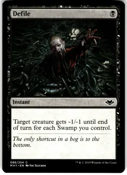 Defile 86 Modern Horizons MH1 C MTG Magic The Gathering C LP - Image 1