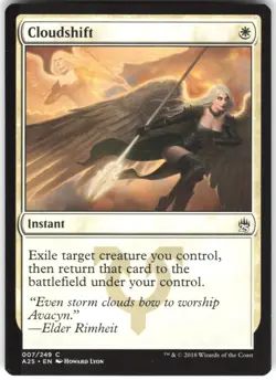 Cloudshift 7 Masters 25 A25 C MTG Magic The Gathering C LP - Image 1
