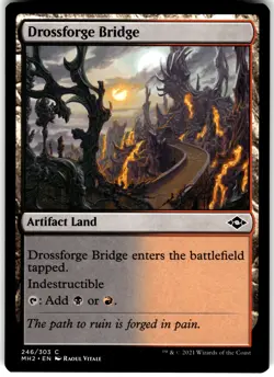 Drossforge Bridge 246 Modern Horizons 2 MH2 C MTG Magic The Gathering C LP - Image 1