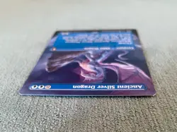 MTG Magic the Gathering Ancient Silver Dragon Borderless CLB Unplayed! - Image 5