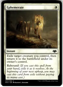 Ephemerate 7 Modern Horizons C MTG Magic The Gathering LP - Image 1
