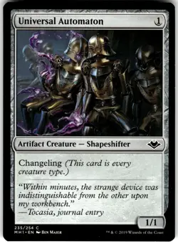 Universal Automaton 235 Modern Horizons C MTG Magic The Gathering LP - Image 1