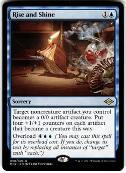 Rise and Shine 58 Modern Horizons 2 MH2 R MTG Magic The Gathering R LP - Image 1