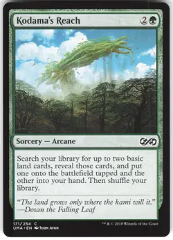 Kodama's Reach 171 Ultimate Masters UMA C MTG Magic The Gathering C LP - Image 1