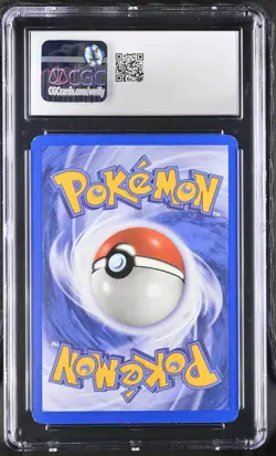 CGC 8 Psyduck EX Team Rocket Returns 70/109 Reverse Holo Stamped Pokemon Card - Image 2