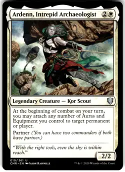 Ardenn, Intrepid Archaeologist 10 Commander Legends CMR U MTG Magic The Gatherin - Image 1