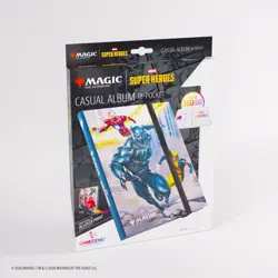 Album: MTG 18-Pocket Casual- Marvel Super Heroes- Marvel Super Heroes - Image 1