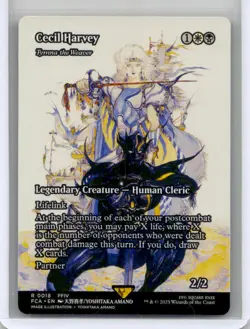 Cecil Harvey #18 FINAL FANTASY: Through the Ages Near Mint or Better W/Tracking - Image 1