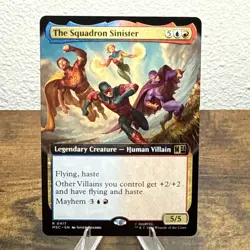 The Squadron Sinister (Extended Art) Commander: Marvel Super Heroes Regular - Image 1