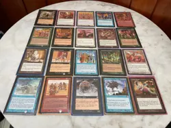 MTG MAGIC THE GATHERING - 20 MERCADIAN MASQUES RARE CARDS! (LEGACY) - Image 1