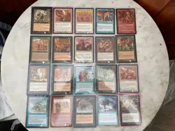 MTG MAGIC THE GATHERING - 20 MERCADIAN MASQUES RARE CARDS! (LEGACY) - Image 2