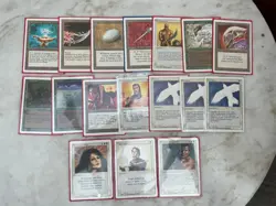 MTG MAGIC THE GATHERING - 17 REVISED (3RD EDITION) RARE CARDS! (LEGACY) - Image 2