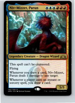 Magic the Gathering Niv-Mizzet, Parun Guilds of Ravnica MTG Free Shipping! - Image 1