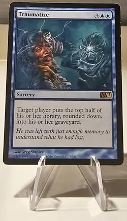 Traumatize Core Set 2011 (M11) 77/249 - Image 1