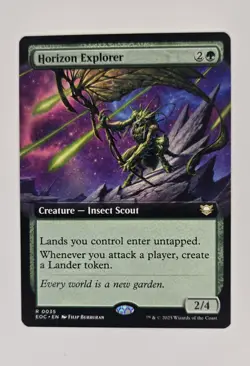 Horizon Explorer Extended Art Magic The Gathering EOE Commander - Image 1