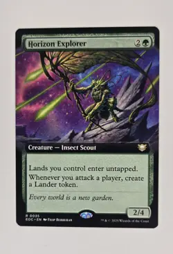 Horizon Explorer Extended Art Magic The Gathering EOE Commander - Image 2