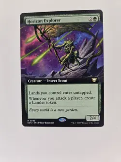 Horizon Explorer Extended Art Magic The Gathering EOE Commander - Image 5