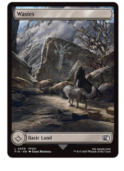 Wastes (0309) Final Fantasy MTG - Image 1