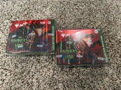mtg The Brothers’ War Collector Booster Box (English) x2 - Image 1