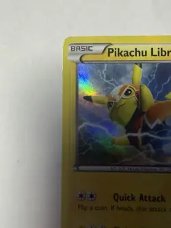 The Pokemon Company Pikachu Libre 30/30 Holo XY Trainer Kit 2016 EN Basic - Image 2