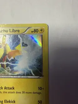 The Pokemon Company Pikachu Libre 30/30 Holo XY Trainer Kit 2016 EN Basic - Image 5